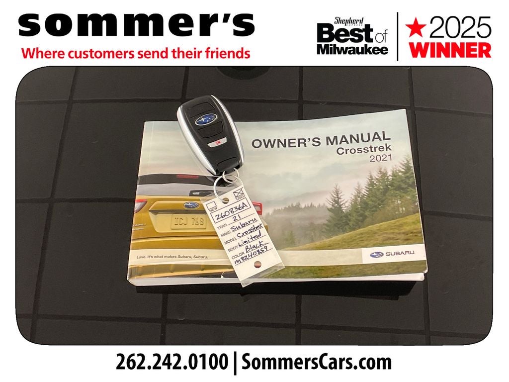 2021 Subaru Crosstrek Limited