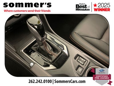 2022 Subaru Crosstrek Limited