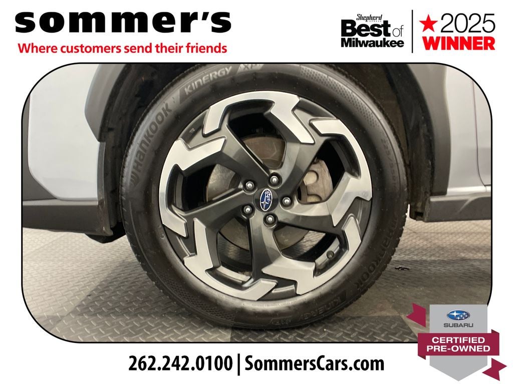 2022 Subaru Crosstrek Limited