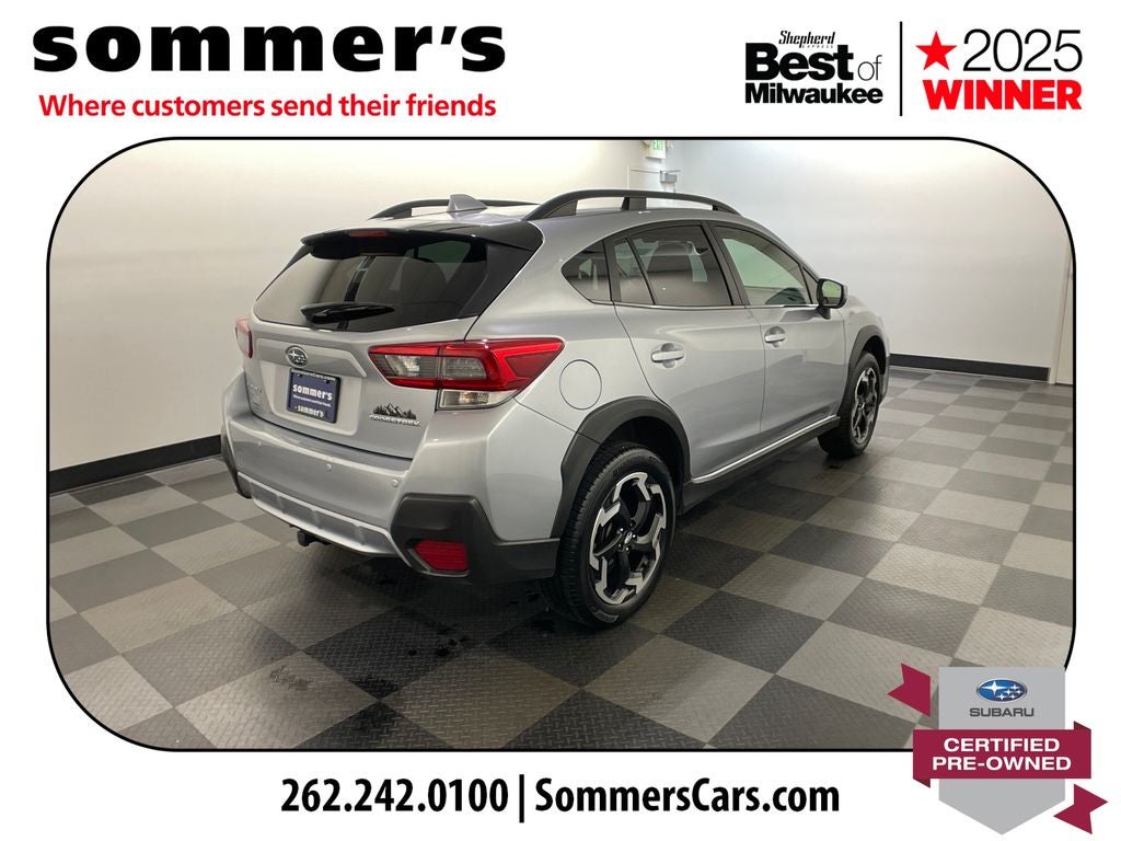 2022 Subaru Crosstrek Limited