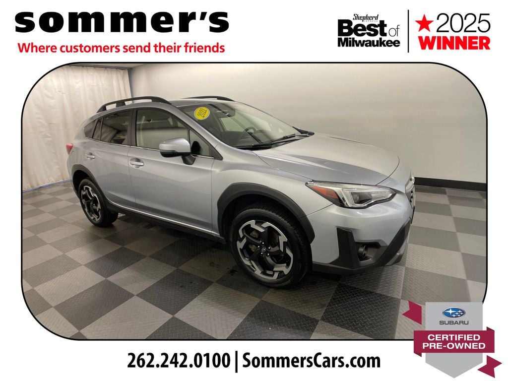 2022 Subaru Crosstrek Limited