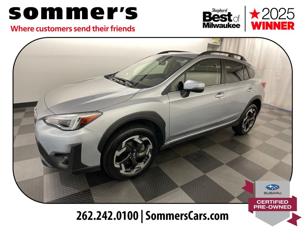 2022 Subaru Crosstrek Limited