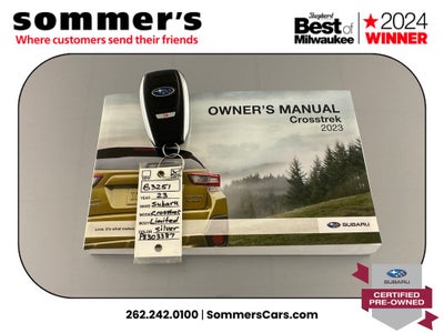 2023 Subaru Crosstrek Limited