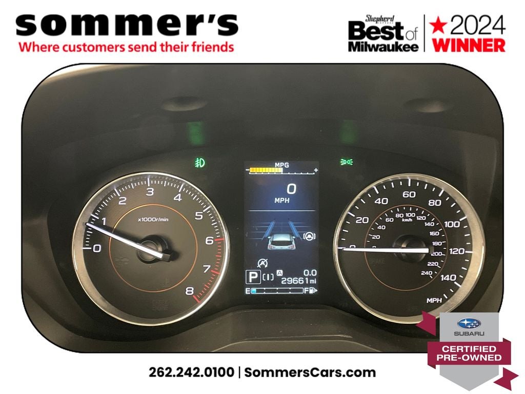 2023 Subaru Crosstrek Limited