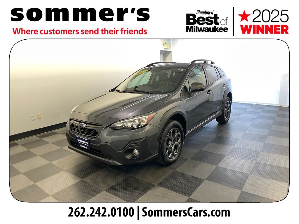 2021 Subaru Crosstrek Sport