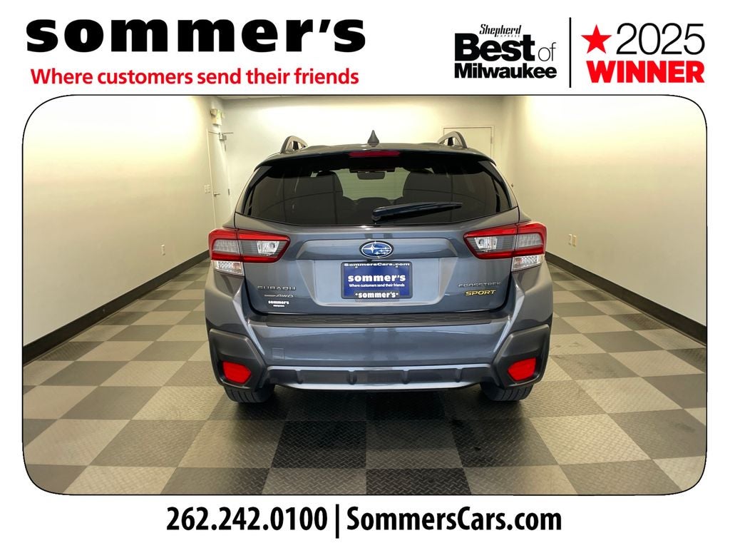 2021 Subaru Crosstrek Sport