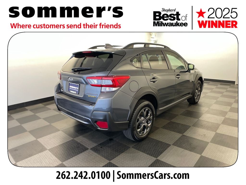 2021 Subaru Crosstrek Sport