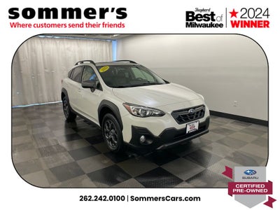 2023 Subaru Crosstrek Sport