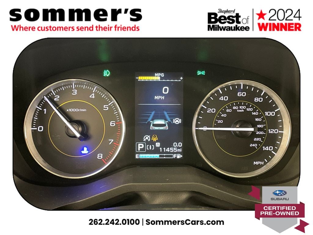 2023 Subaru Crosstrek Sport