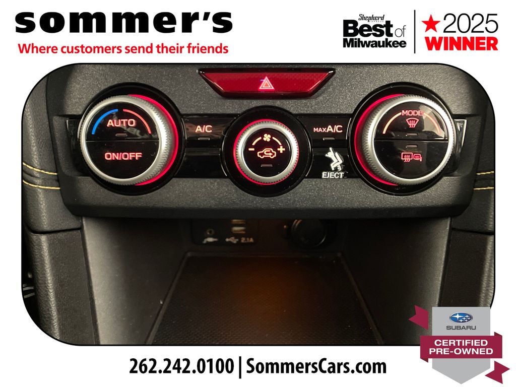 2023 Subaru Crosstrek Sport