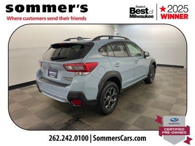 2023 Subaru Crosstrek Sport