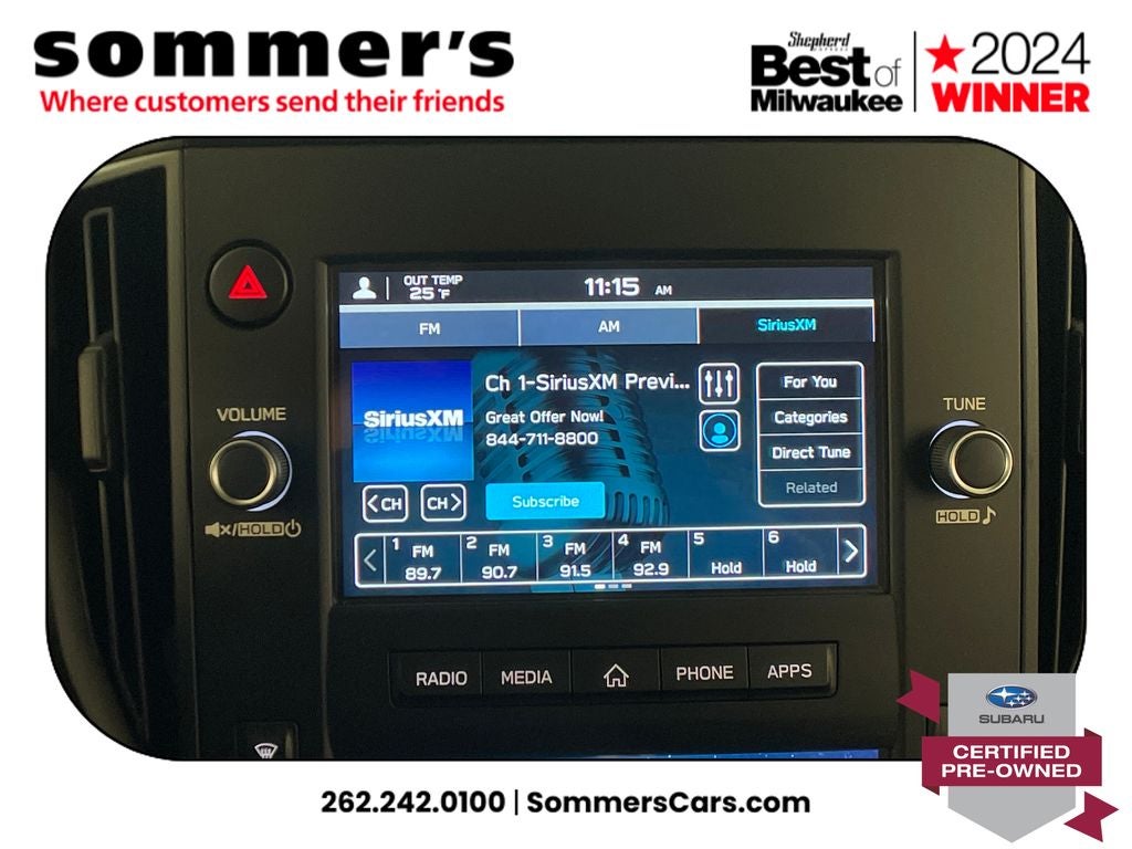 2024 Subaru Crosstrek Base