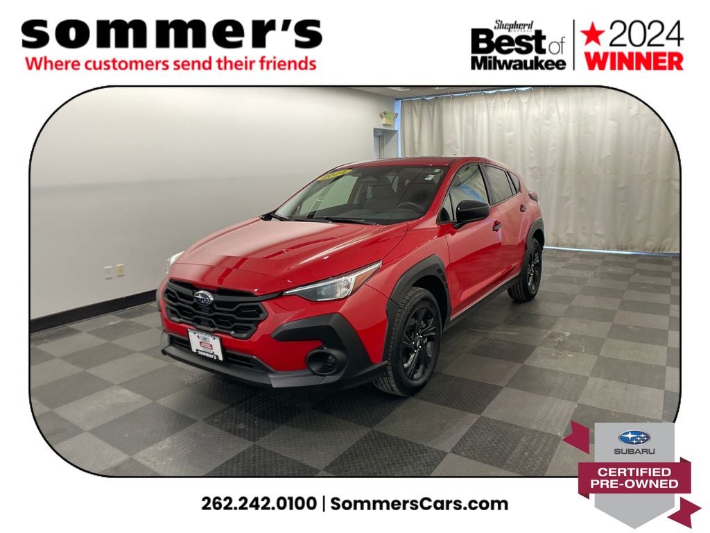 2024 Subaru Crosstrek Base