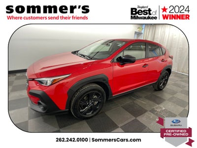 2024 Subaru Crosstrek Base