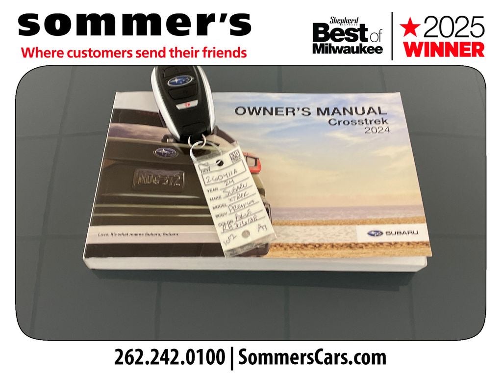 2024 Subaru Crosstrek Premium