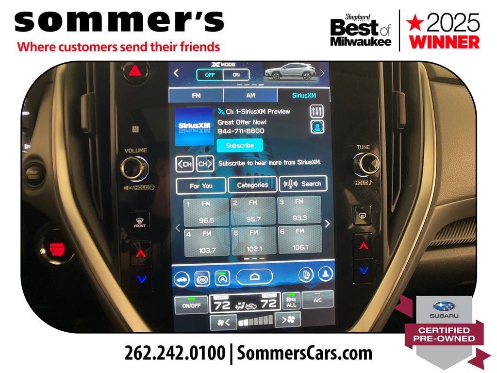 2024 Subaru Crosstrek Premium