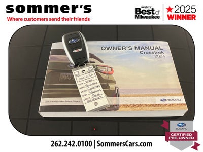 2024 Subaru Crosstrek Premium