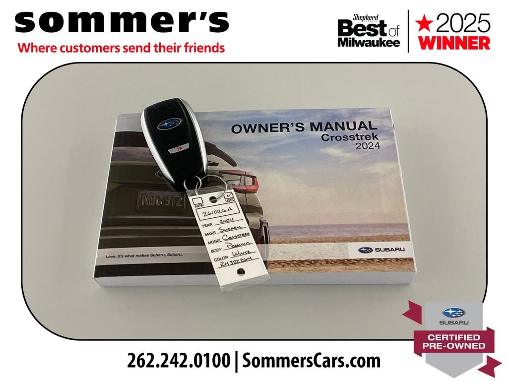 2024 Subaru Crosstrek Premium