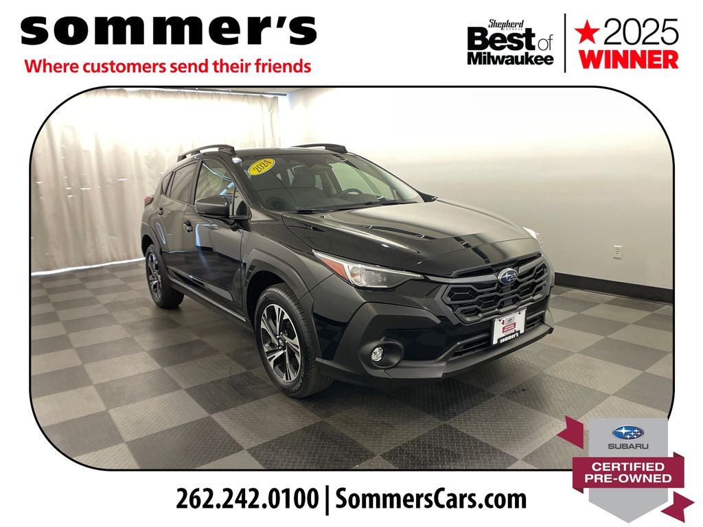 2024 Subaru Crosstrek Premium CVT's photo