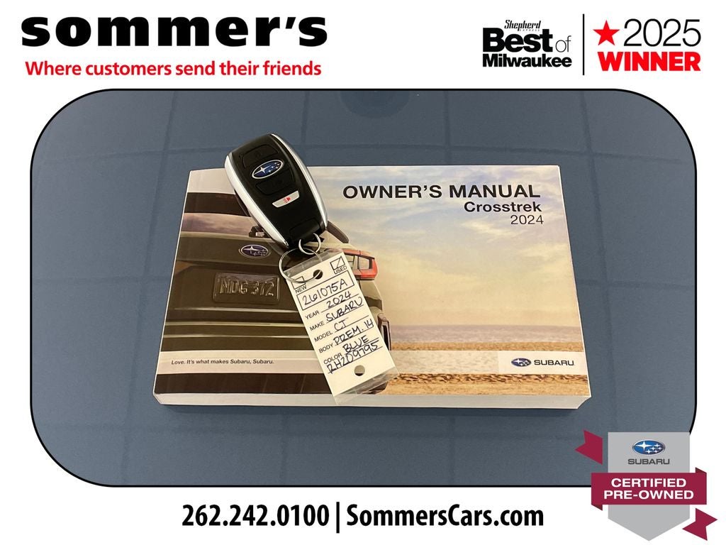 2024 Subaru Crosstrek Premium