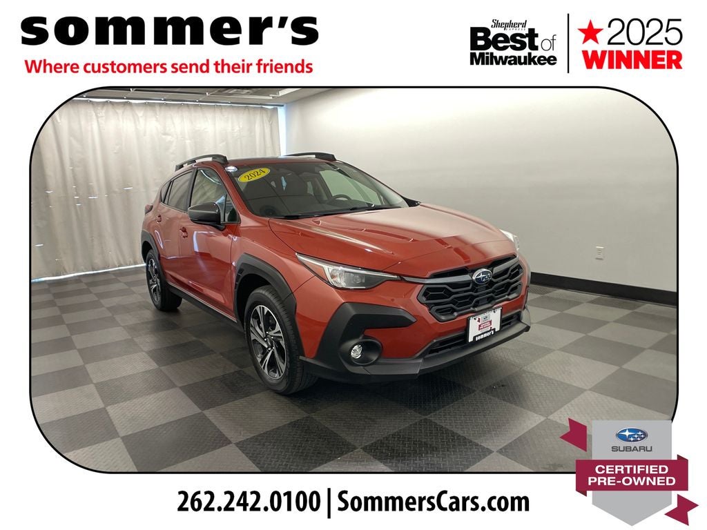 2024 Subaru Crosstrek's photo