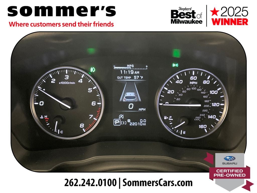 2024 Subaru Crosstrek Premium