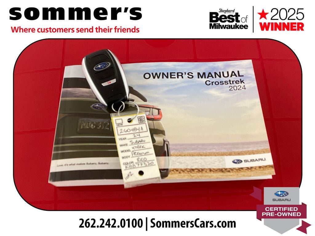 2024 Subaru Crosstrek Premium