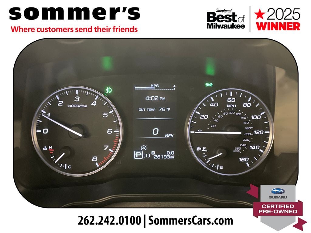 2024 Subaru Crosstrek Premium