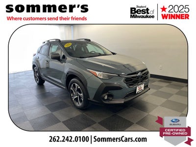 2025 Subaru Crosstrek Premium