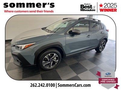 2025 Subaru Crosstrek Premium