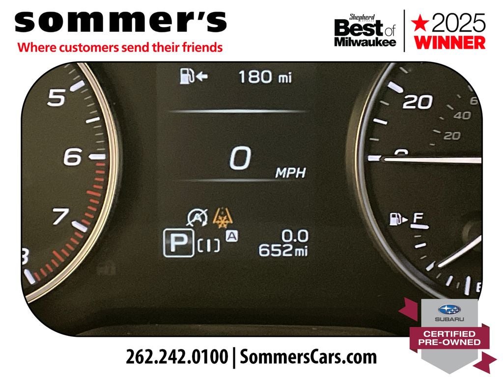 2025 Subaru Crosstrek Premium