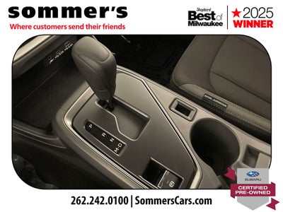 2025 Subaru Crosstrek Premium