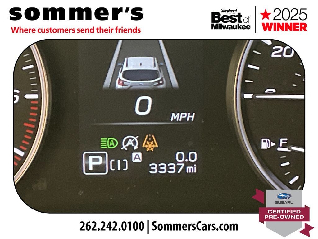 2025 Subaru Crosstrek Premium