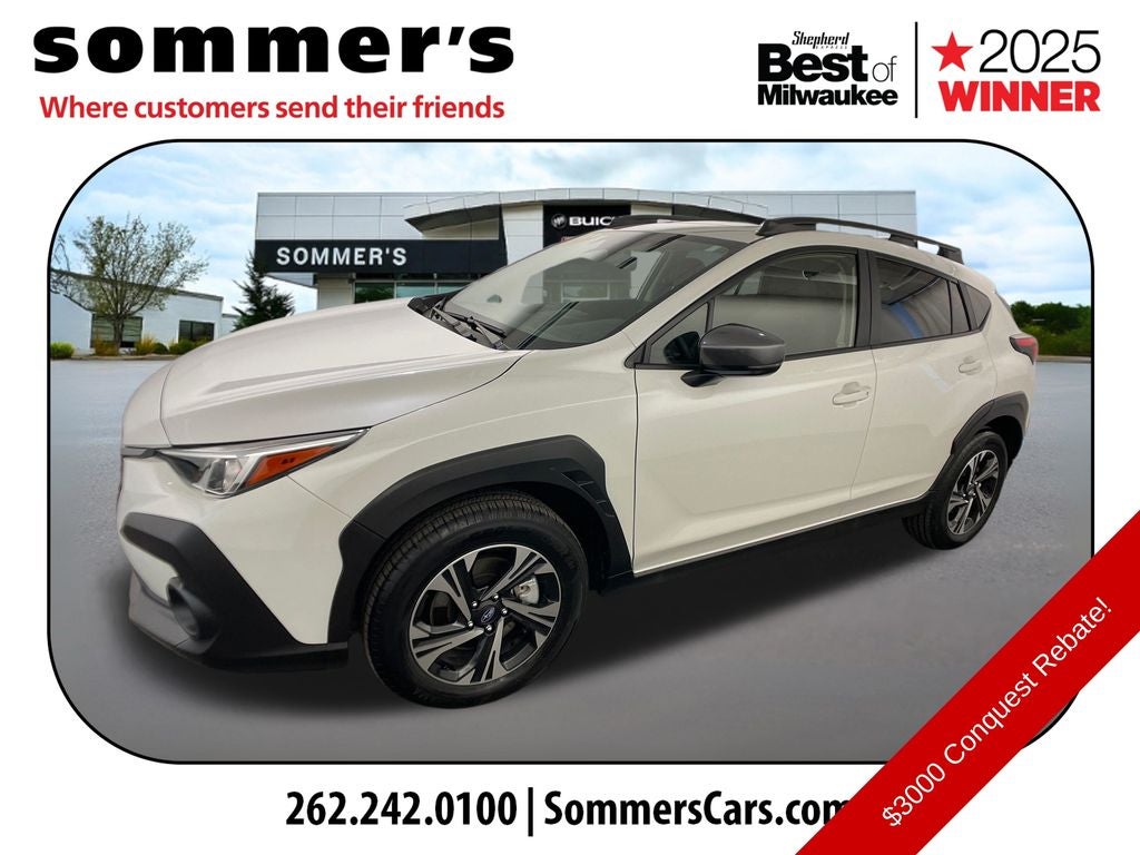 2025 Subaru Crosstrek Premium