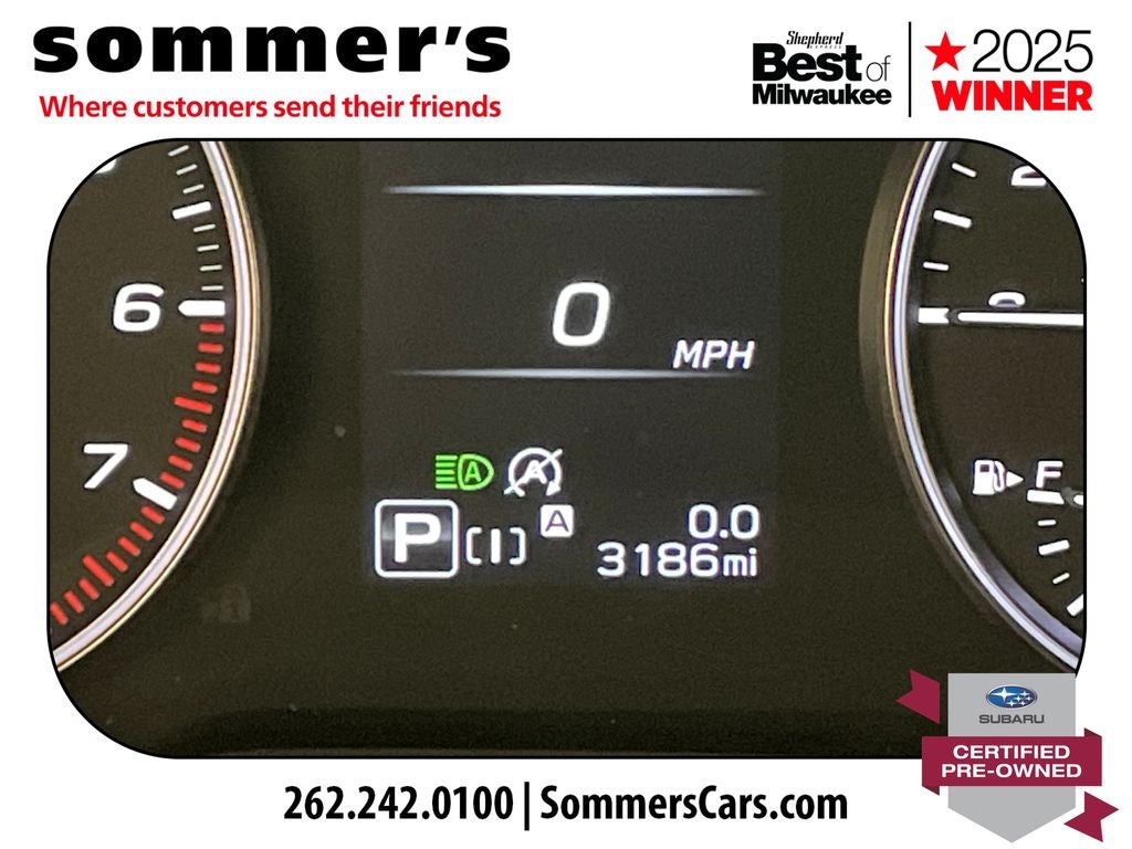 2025 Subaru Crosstrek Premium