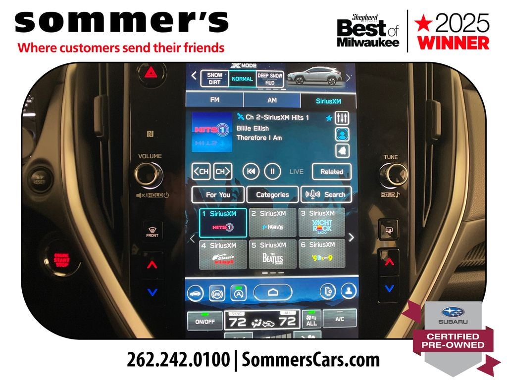 2025 Subaru Crosstrek Premium