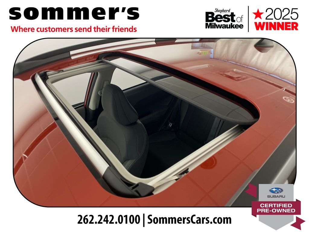 2025 Subaru Crosstrek Premium