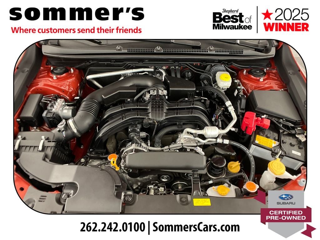 2025 Subaru Crosstrek Premium