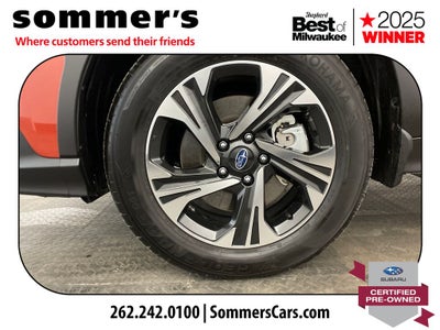 2025 Subaru Crosstrek Premium