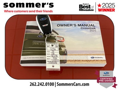 2025 Subaru Crosstrek Premium