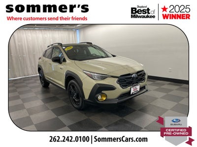 2026 Subaru Crosstrek Sport