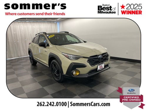 2026 Subaru Crosstrek Sport