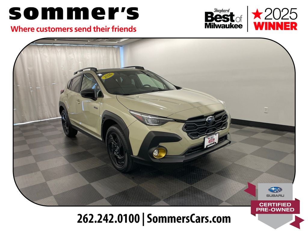 2026 Subaru Crosstrek Sport
