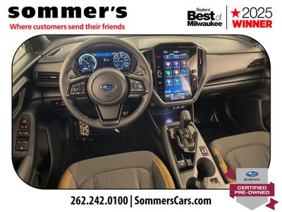 2026 Subaru Crosstrek Sport