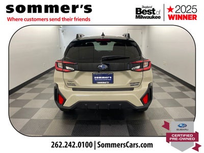 2026 Subaru Crosstrek Sport
