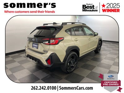 2026 Subaru Crosstrek Sport