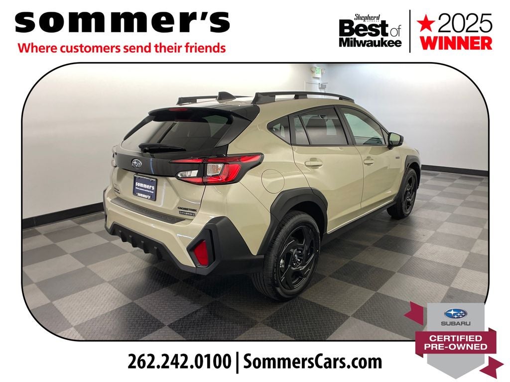2026 Subaru Crosstrek Sport