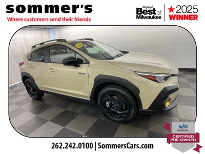 2026 Subaru Crosstrek Sport