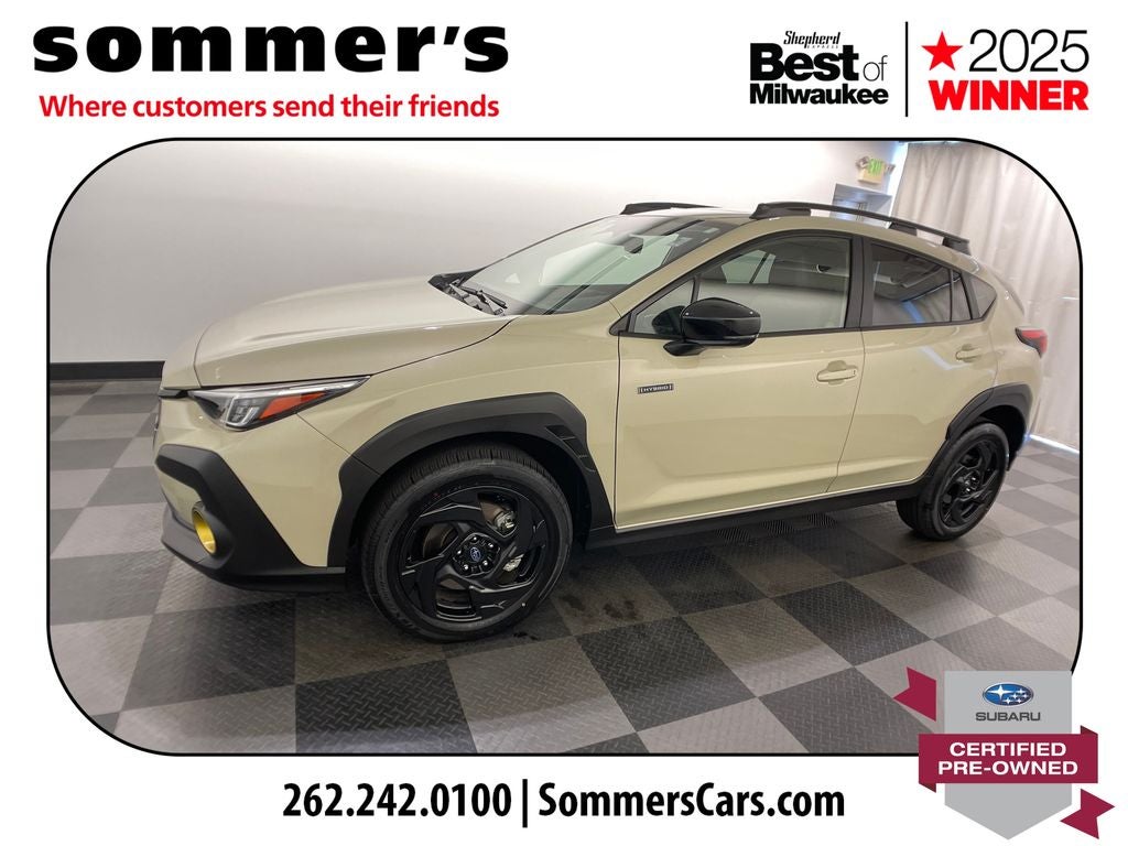 2026 Subaru Crosstrek Sport