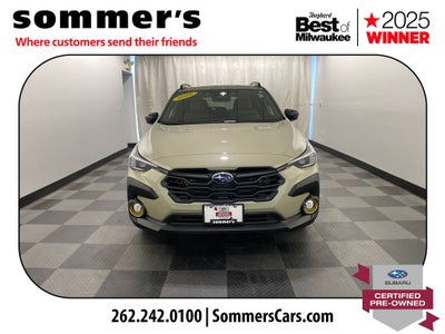 2026 Subaru Crosstrek Sport